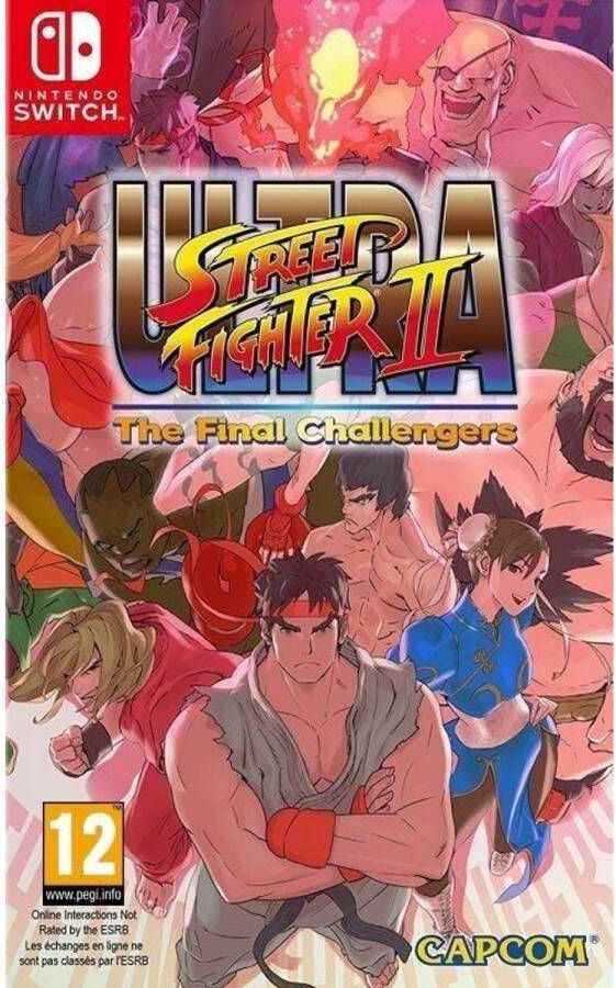 CAPCOM Ultra Street Fighter II: The Final Challengers Nintendo Switch