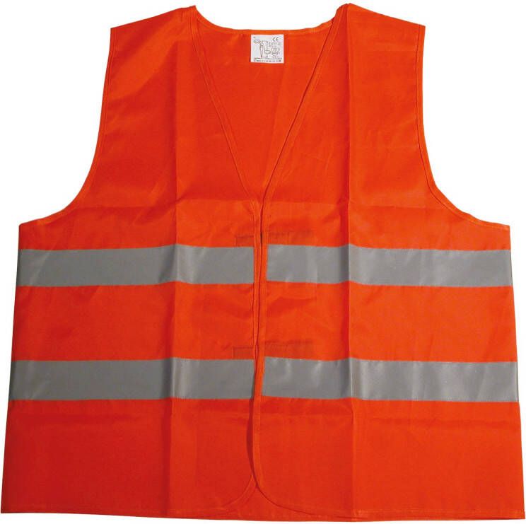 Carpoint veiligheidshesje Oxford polyester oranje maat XL