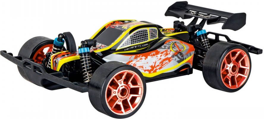 Carrera Auto Rc Drift Racer Px 2 4 Ghz 1:18 Zwart 5-delig