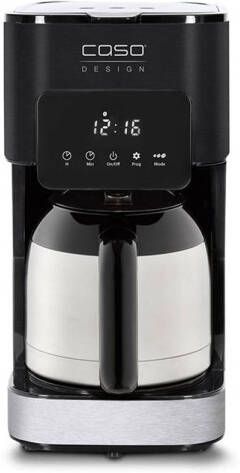 Caso 1847 Coffee Taste and Style Thermo-koffiezetapparaat met permanent filter