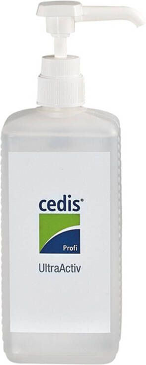 Cedis Ultra Active vloeistof voor ultrasoonreinigers 500 ML