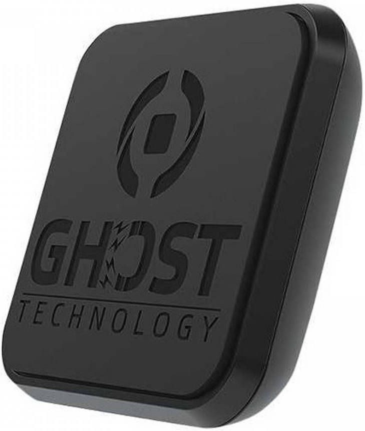 Celly Ghost Fix Magnetische Smartphonehouder Zwart Kunststof