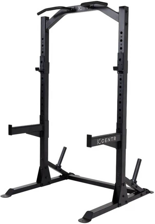 Centr Half Rack Squat Rack met Pull-Up Bar