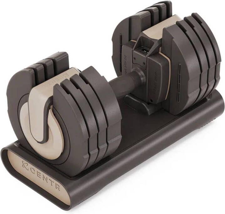 Centr Smart Stack 50 Verstelbare Dumbbells 2 x 22 5 kg 1x 22.5 kg