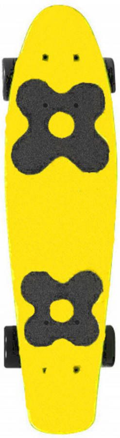 Choke skateboard Juicy Susi Yellow 57 cm polypropeen geel