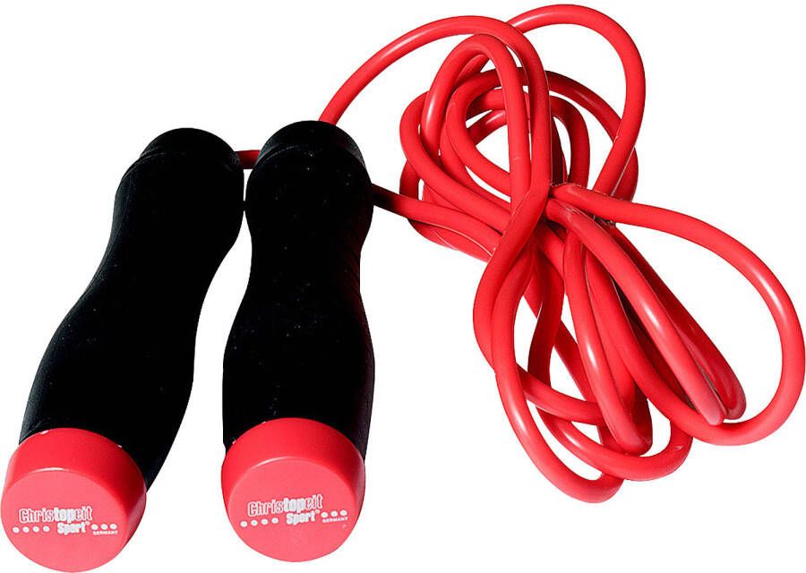Christopeit springtouw inclusief gewichtjes