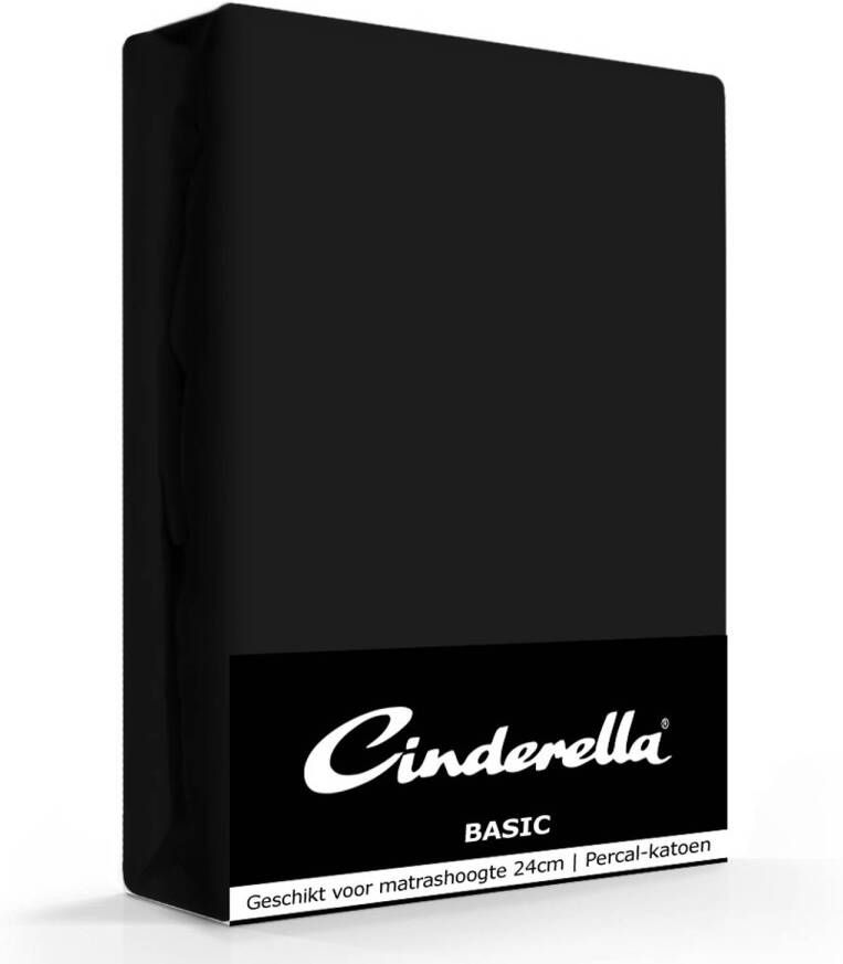 Cinderella Hoeslaken Jersey Bettlaken in 90x200 140x200 und weiteren Größen erhältlich 100% Baumwolle Spannbettlaken aus Jersey geeignet für Matratzen und Topper met elastiek (1 stuk) - Foto 8