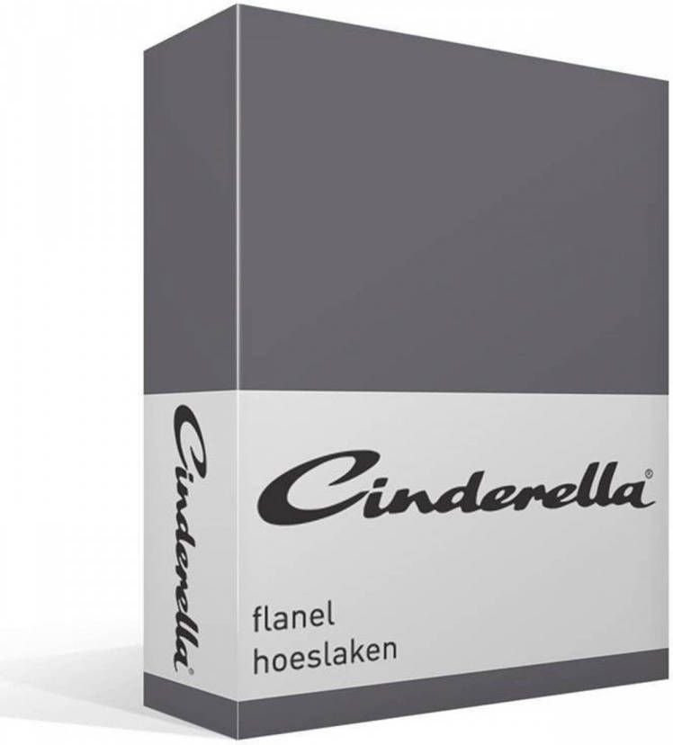 Cinderella flanel hoeslaken