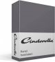 Cinderella Hoeslaken Flanel Geschikt voor Boxspring 2 Persoons 180 x 200 210 cm tot 30 cm Antraciet - Thumbnail 3