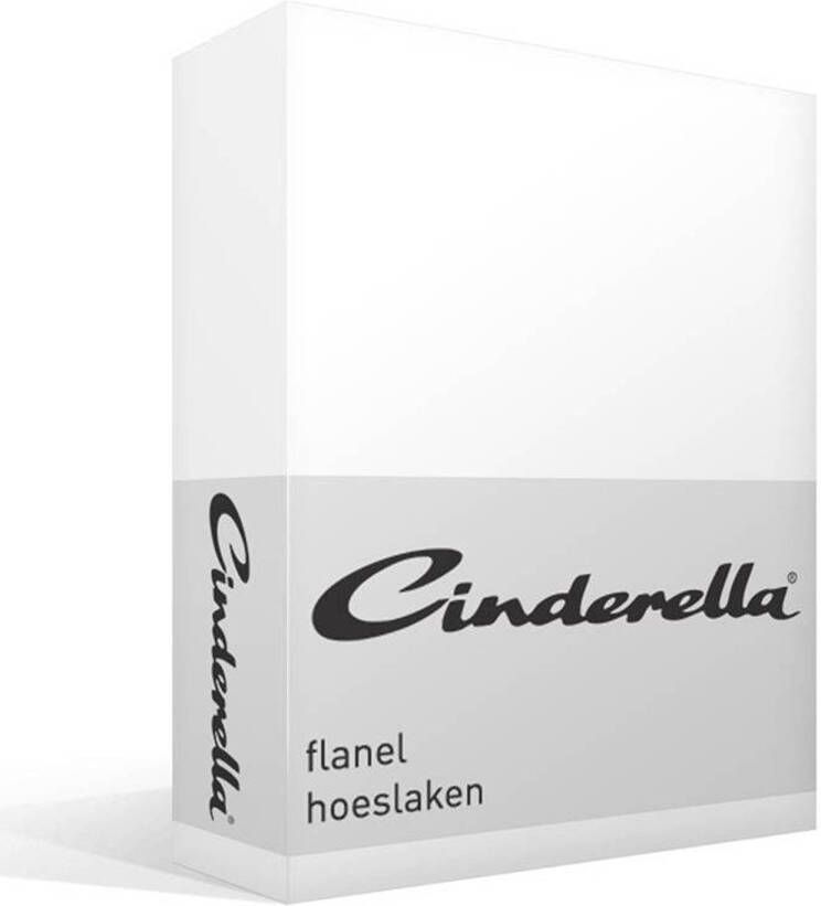 Cinderella flanel hoeslaken