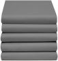 Cinderella Hoeslaken Flanel Geschikt voor Boxspring 2 Persoons 180 x 200 210 cm tot 30 cm Antraciet - Thumbnail 9