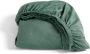 Cinderella Hoeslaken Tot 25 cm matrashoogte Jersey 180X220 & 200 200 cm- Groen - Thumbnail 3