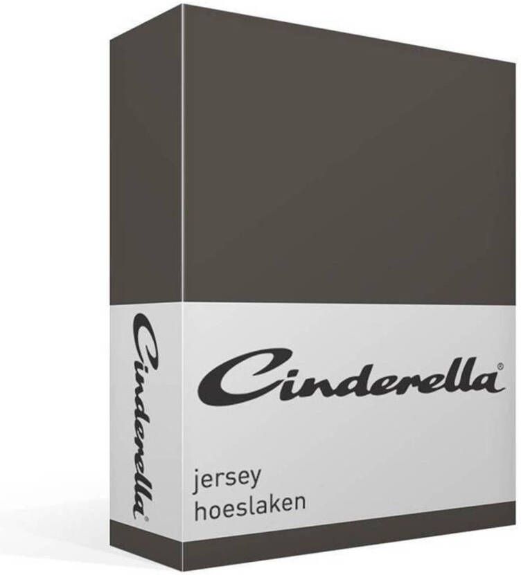 Cinderella Hoeslaken Flanel Geschikt voor Boxspring 2 Persoons 180 x 200 210 cm tot 30 cm Antraciet - Foto 11