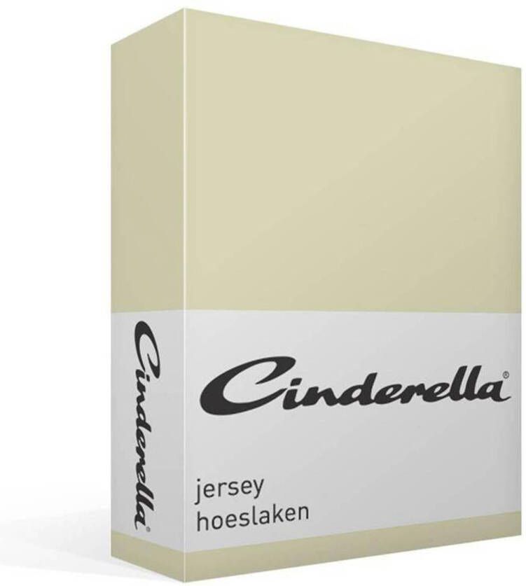 Cinderella Hoeslaken SPANHOESLAKEN (TOT 25 CM) Elasticiteit voor een soepel bedekt bed (1 stuk) - Foto 7