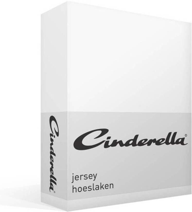 Cinderella Hoeslaken SPANHOESLAKEN (TOT 25 CM) Elasticiteit voor een soepel bedekt bed (1 stuk) - Foto 12