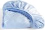 Cinderella Jersey Hoeslaken Soft Blue-2-persoons (140x200 cm) - Thumbnail 2