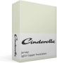 Cinderella Hoeslaken Jersey split voor splittoppers tot 15 cm matrashoogte (1 stuk) - Thumbnail 2