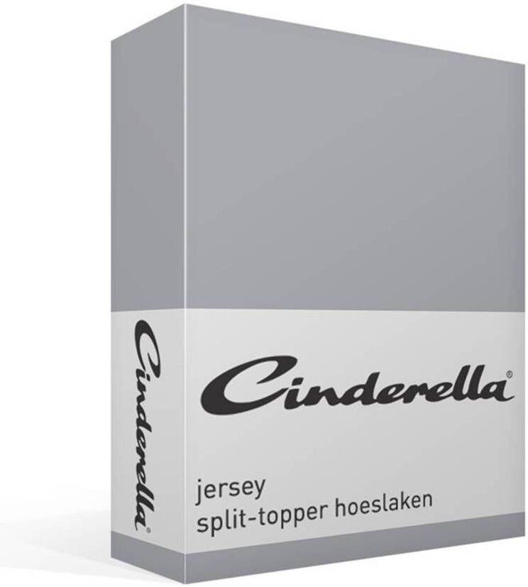 Cinderella jersey split-topper hoeslaken