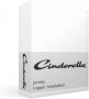 Cinderella Topper hoeslaken (tot 12 cm) Jersey 80 90x200 210 cm White - Thumbnail 6