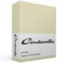 Cinderella Jersey Topper Hoeslaken Ivory-Lits-jumeaux (160x200 210 cm) - Thumbnail 2
