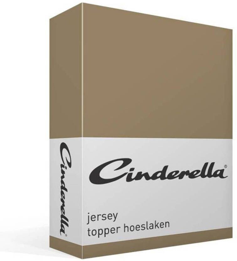 Cinderella Hoeslaken Topper-fitted sheet (tot 15 cm) Elasticiteit voor een glad opgemaakt bed tot 15 cm hoogte (1 stuk) - Foto 4