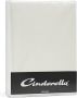 Cinderella Jersey Topper Hoeslaken Ivory-Lits-jumeaux (180x200 210 cm) - Thumbnail 3