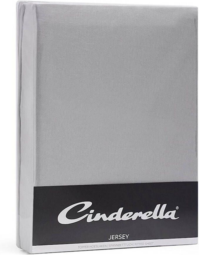 Cinderella Hoeslaken Topper-fitted sheet (tot 15 cm) Elasticiteit voor een glad opgemaakt bed tot 15 cm hoogte (1 stuk) - Foto 3