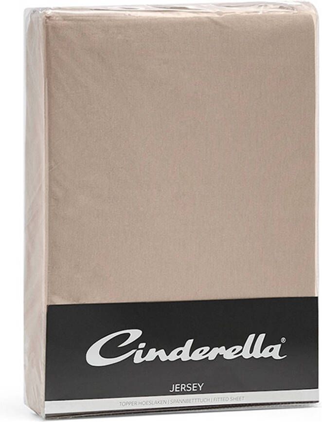 Cinderella Hoeslaken Topper-fitted sheet (tot 15 cm) Elasticiteit voor een glad opgemaakt bed tot 15 cm hoogte (1 stuk) - Foto 3