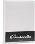 Cinderella Topper hoeslaken (tot 12 cm) Jersey 80 90x200 210 cm White - Thumbnail 3
