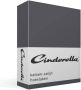 Cinderella Sundays Hoeslaken 1 Persoons 100% Katoen-Satijn 100x210 cm tot 25 cm Antraciet - Thumbnail 4