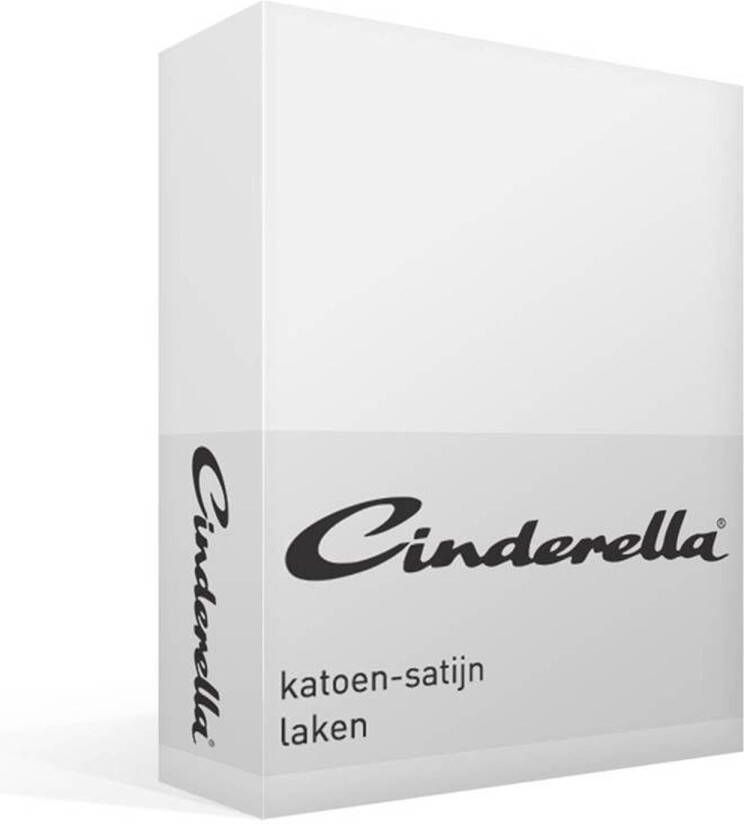 Cinderella katoen-satijn laken