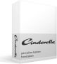 Cinderella Weekend Hoeslaken Geschikt voor Boxspring Katoen 180x210 cm tot 25 cm Wit - Thumbnail 9