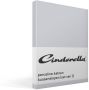 Cinderella Weekend Kussensloop Met Rits Set van 2 Kussenslopen Katoen 60x70 cm Lichtgrijs - Thumbnail 2