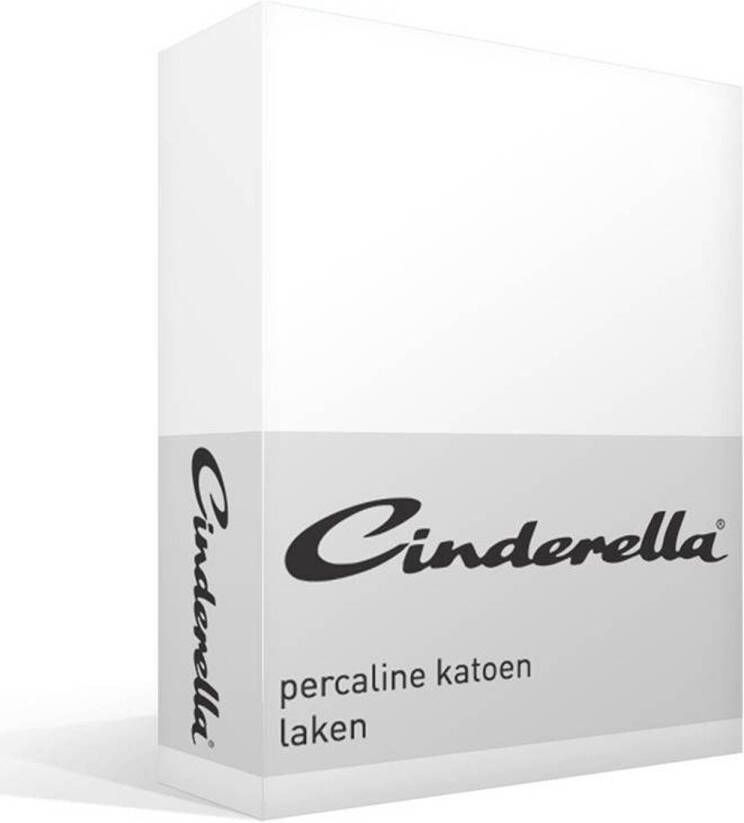 Cinderella percaline katoen laken