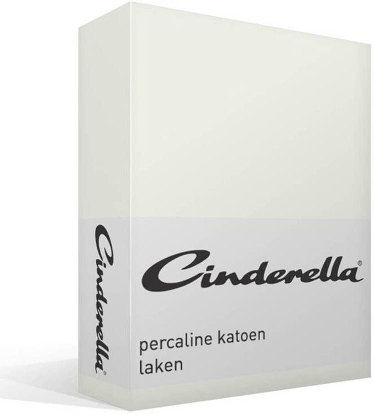 Cinderella percaline katoen laken