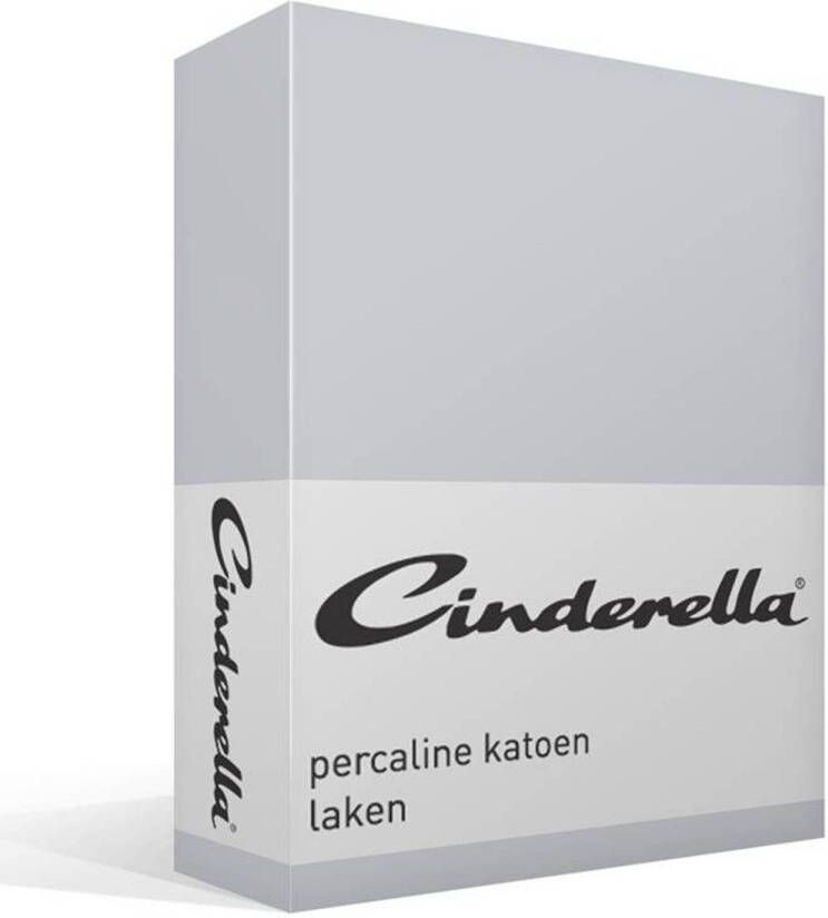 Cinderella percaline katoen laken