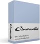 Cinderella Weekend Topper hoeslaken (tot 15 cm) Katoen 160x210 cm Sapphire - Thumbnail 2