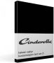 Cinderella kussensloop katoen-satijn (2 stuks) zwart- 60x70 cm Leen Bakker - Thumbnail 3