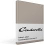 Cinderella kussensloop katoen-satijn (2 stuks) taupe 60x70 cm Leen Bakker - Thumbnail 2