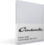 Cinderella kussensloop katoen-satijn (2 stuks) lichtgrijs 60x70 cm Leen Bakker - Thumbnail 3