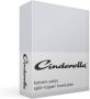 Cinderella Sundays Topper hoeslaken met split (tot 15 cm) Satijn 180x220 cm Light Grey - Thumbnail 3