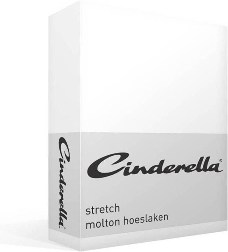 Cinderella Hoeslaken Topper-fitted sheet (tot 15 cm) Elasticiteit voor een glad opgemaakt bed tot 15 cm hoogte (1 stuk) - Foto 10