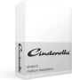 Cinderella Molton Hoeslaken Matrasbeschermer Beschermt tegen Incontinentie 90x200 cm Tot 25 cm Wit - Thumbnail 3