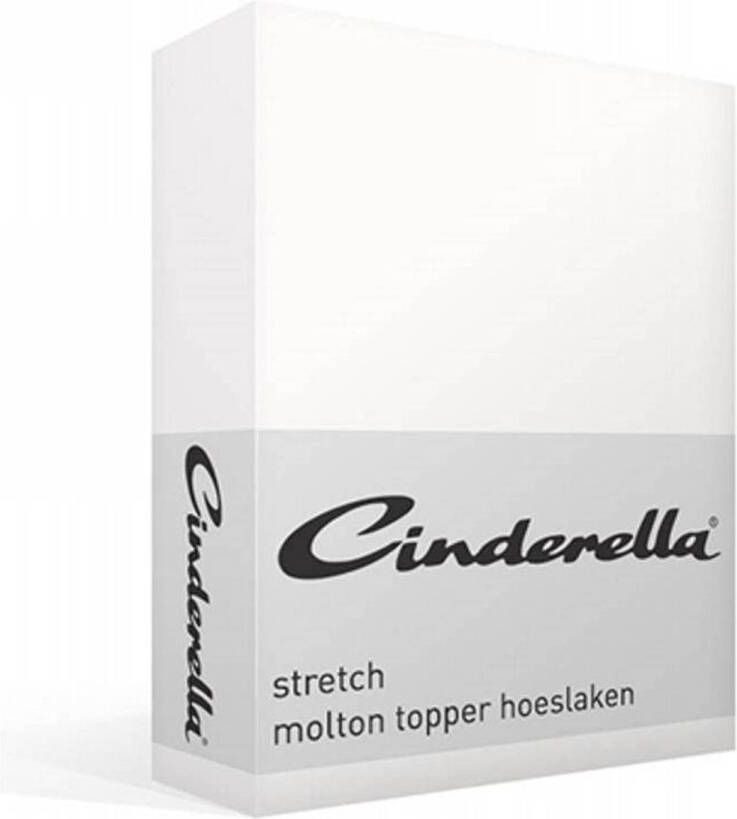 Cinderella stretch topper molton hoeslaken