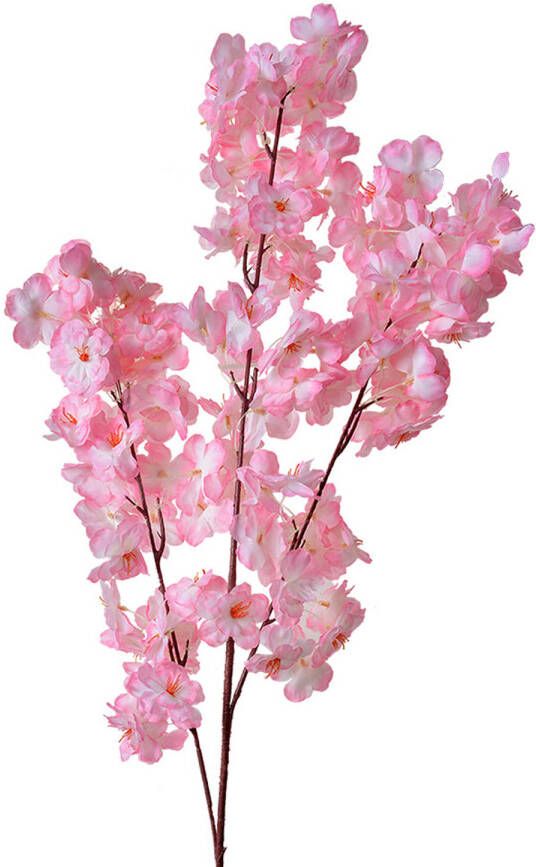 Clayre & Eef Kunstbloem 106 cm Roze Kunststof Roze