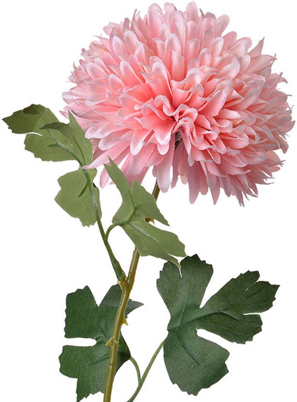 Clayre & Eef Kunstbloem 54 cm Roze Kunststof Roze