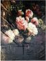 Clayre & Eef Plaid 130*170 cm Meerkleurig Polyester Rechthoek Bloemen Deken Kleed Dekentje - Thumbnail 2