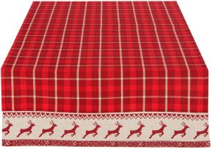 Clayre & Eef Tafelloper 50x140 cm
