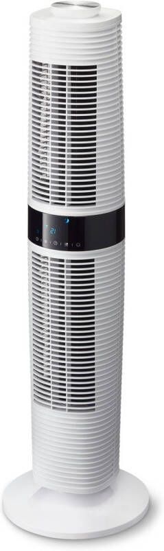 Clean Air Optima CA-406W Design Torenventilator Ventilator met Temperatuursensor Dynamische luchtstroom Timerfunctie Stoffilter Oscillatie: 90º en 360º - Foto 3