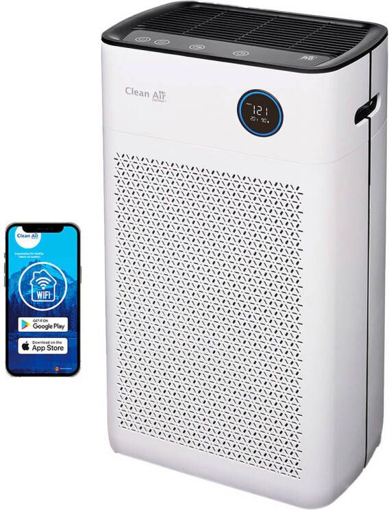 Clean Air Optima Intelligente HEPA UV ionisator luchtreiniger CA-510Pro Smart